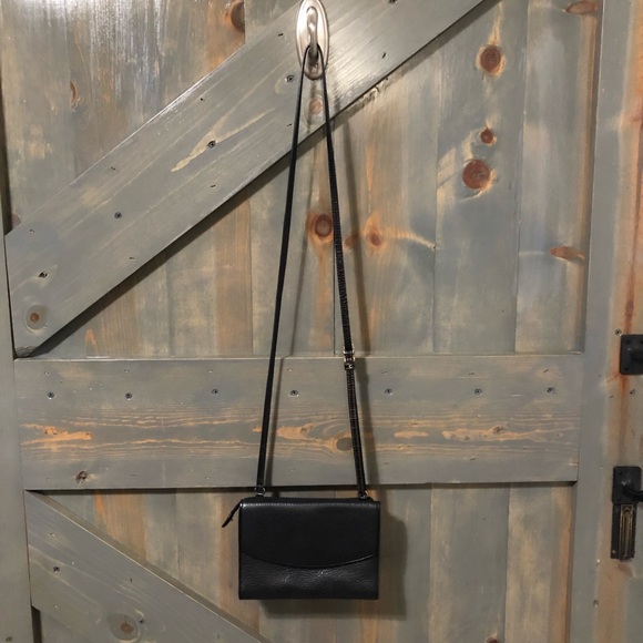 Brighton Leather Crossbody Bag - Picture 4 of 8
